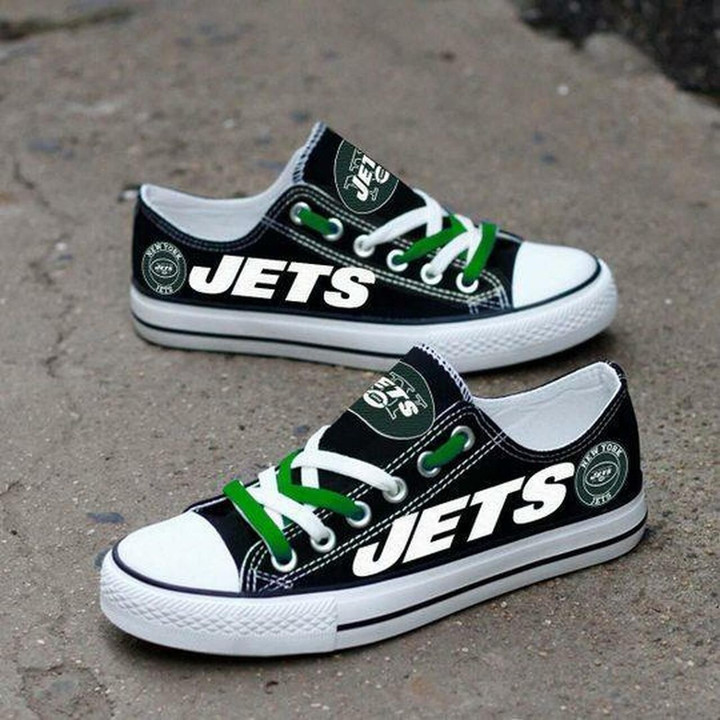New York Jets Nfl Football Low Top Logo Shoes For Women, Shoes For Men Custom Shoes Shoes22059