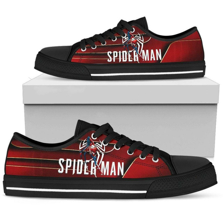 Spiderman Low Top Sport Shoes Trending Brand Best 2019 Shoes26628