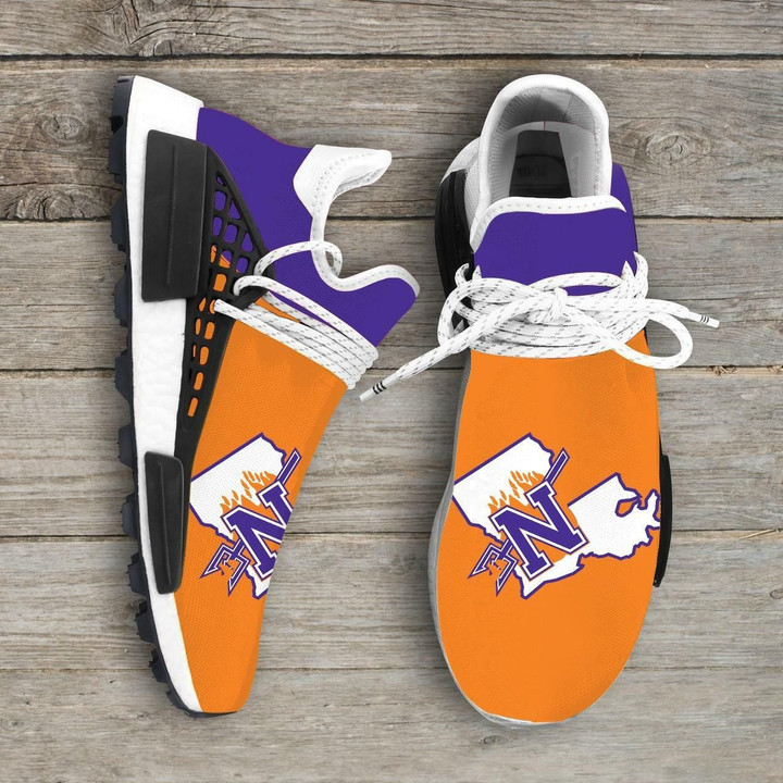 Northwestern State Demons Ncaa Nmd Human Race Sneakers Sport Shoes Trending Brand Best Selling Shoes 2019 Shoes24661