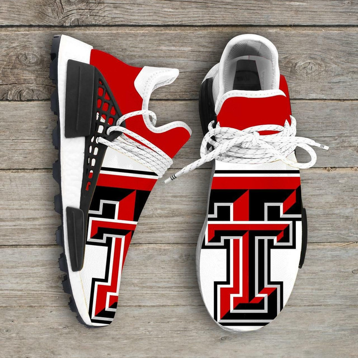 Texas Tech Red Raiders Ncaa Nmd Human Race Sneakers Sport Shoes Trending Brand Best Selling Shoes 2019 Shoes24859