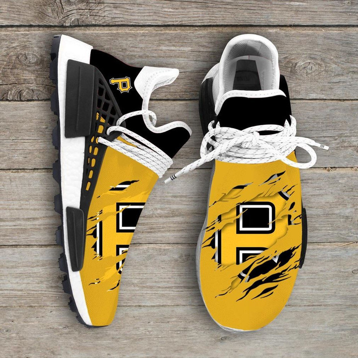 Pittsburgh Pirates Mlb Nmd Human Race Shoes Sport Shoes