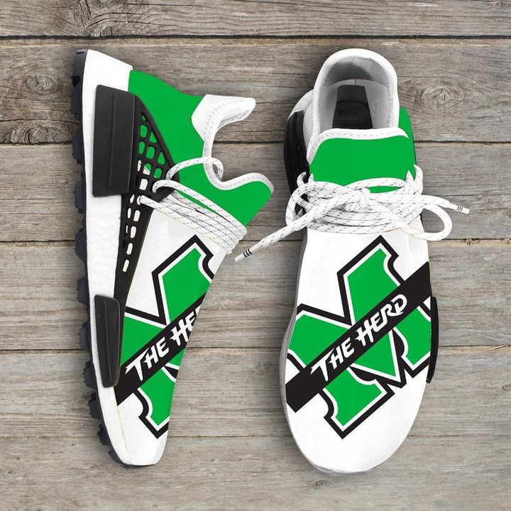 Marshall Thundering Herd Ncaa Nmd Human Race Sneakers Sport Shoes Running Shoes