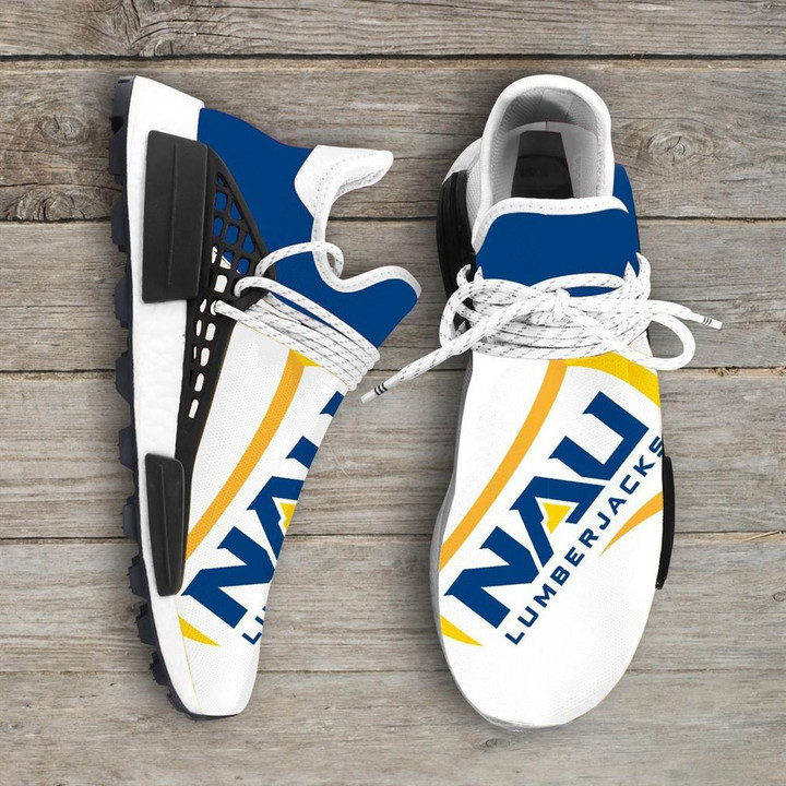 Northern Arizona Lumberjacks Ncaa Nmd Human Race Sneakers Sport Shoes Running Shoes