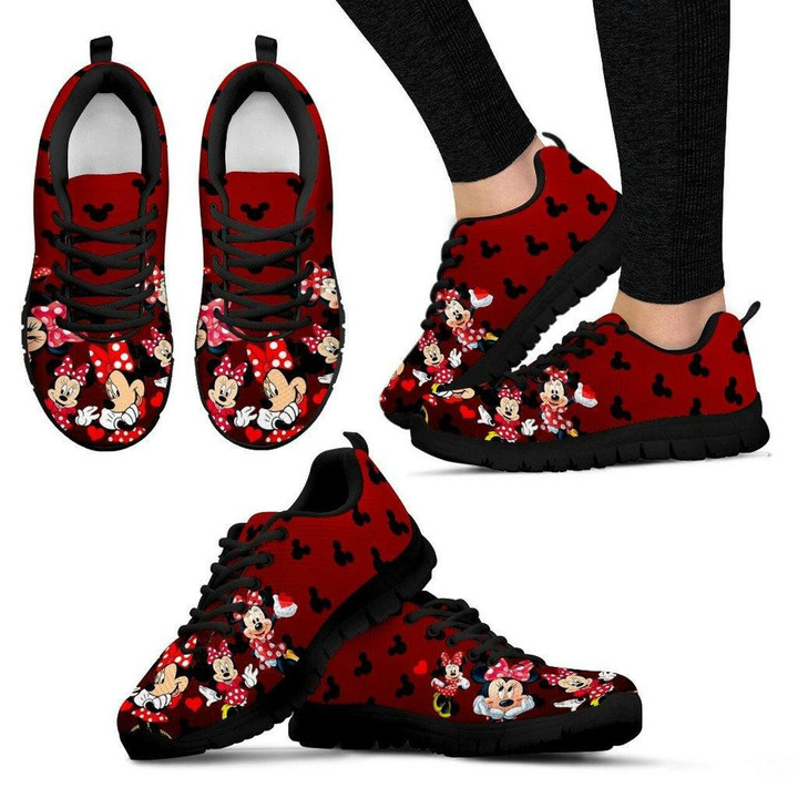 Minnie Mouse Sneakers Running Shoes For Men, Women Shoes13096