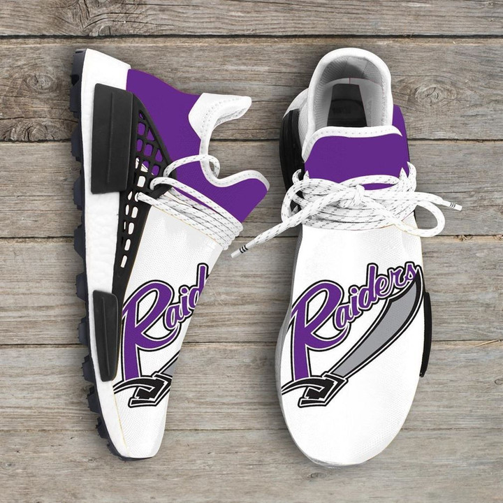 Mount Union Purple Raiders Ncaa Nmd Human Race Sneakers Sport Shoes Running Shoes