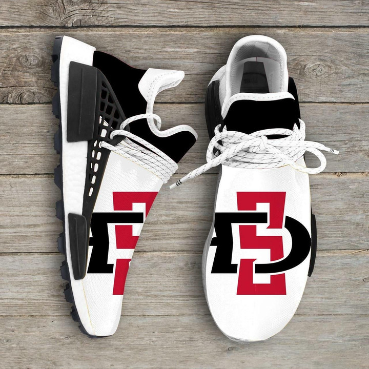 San Diego State Aztecs Ncaa Nmd Human Race Sneakers Sport Shoes Trending Brand Best Selling Shoes 2019 Shoes24478