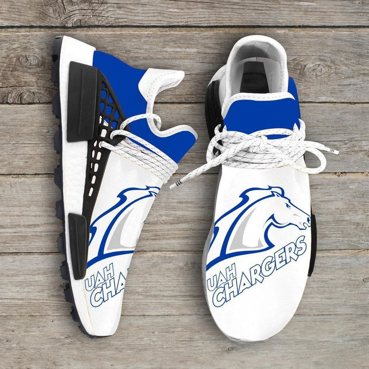 Uah Chargers Ncaa Nmd Human Race Sneakers Sport Shoes Running Shoes