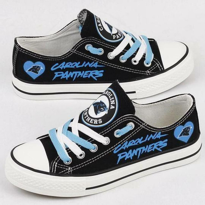 Carolina Panthers Nfl Football Low Top Shoes For Women, Shoes For Men Custom Shoes Shoes22222