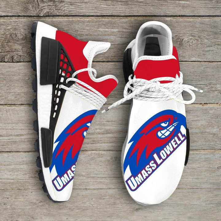 Umass Lowell River Hawks Ncaa Nmd Human Race Sneakers Sport Shoes Trending Brand Best Selling Shoes 2019 Shoes24423