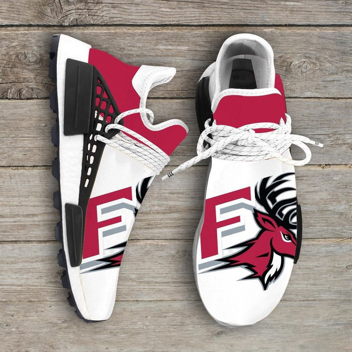 Fairfield Stags Ncaa Nmd Human Race Sneakers Sport Shoes Running Shoes