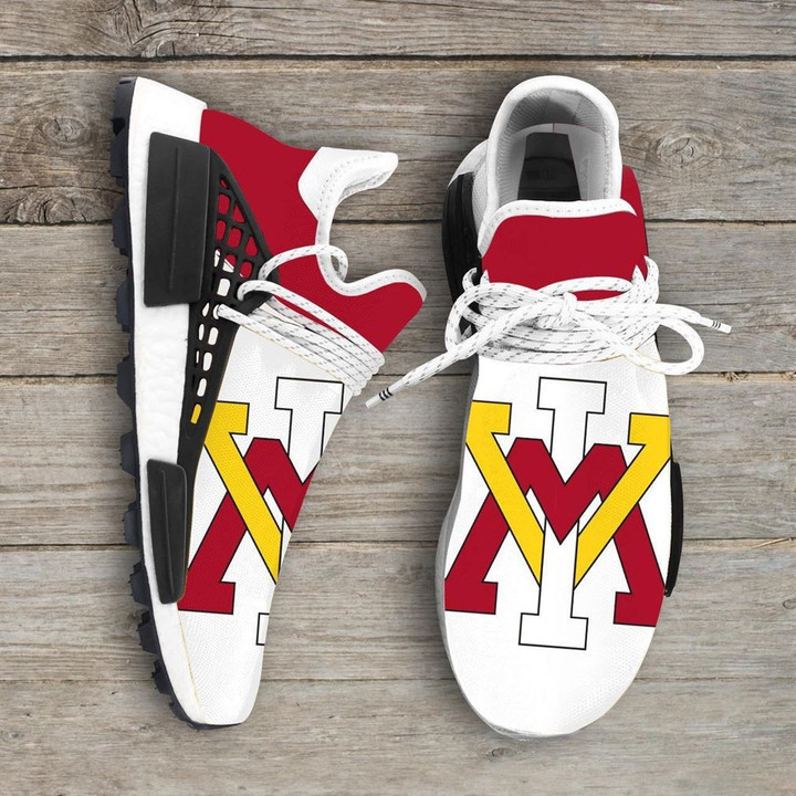 Virginia Military Institute Keydets Ncaa Nmd Human Race Sneakers Sport Shoes Running Shoes