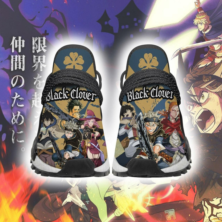 Black Clover Nmd Sneakers Anime Characters Custom Anime Shoes Shoes538