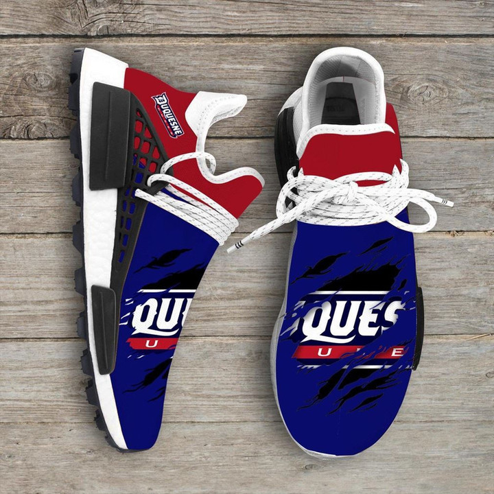 Duquesne Dukes Ncaa Sport Teams Nmd Human Race Sneakers Sport Shoes Running Shoes