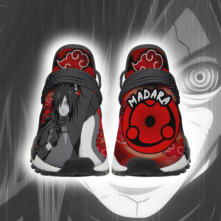 Akatsuki Madara Nmd Sneakers Costume Naruto Anime Shoes Shoes578