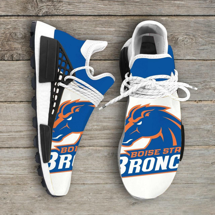 Boise State Broncos Ncaa Nmd Human Race Sneakers Sport Shoes Trending Brand Best Selling Shoes 2019 Shoes24728