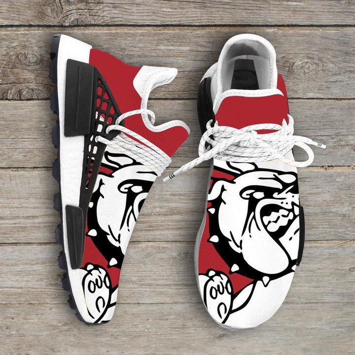 Gardner-webb Bulldogs Ncaa Nmd Human Race Sneakers Sport Shoes Running Shoes