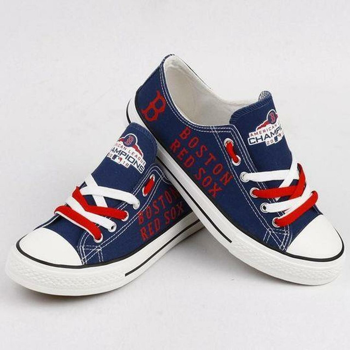 Boston Red Sox Mlb Baseball Low Top Shoes For Women, Shoes For Men Custom Shoes Shoes22213