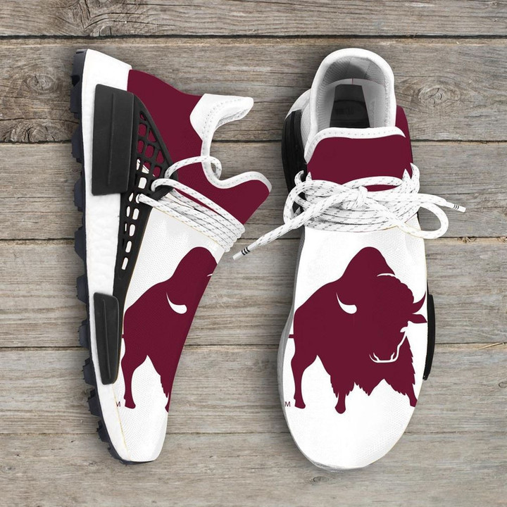 West Texas Am Buffaloes Ncaa Nmd Human Race Sneakers Sport Shoes Running Shoes