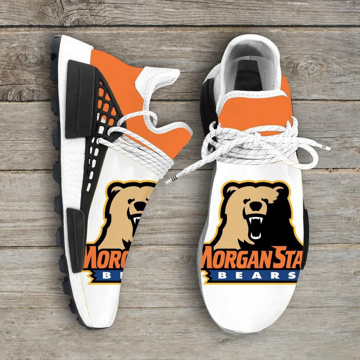 Morgan State Bears Ncaa Nmd Human Race Sneakers Sport Shoes Trending Brand Best Selling Shoes 2019 Shoes24629