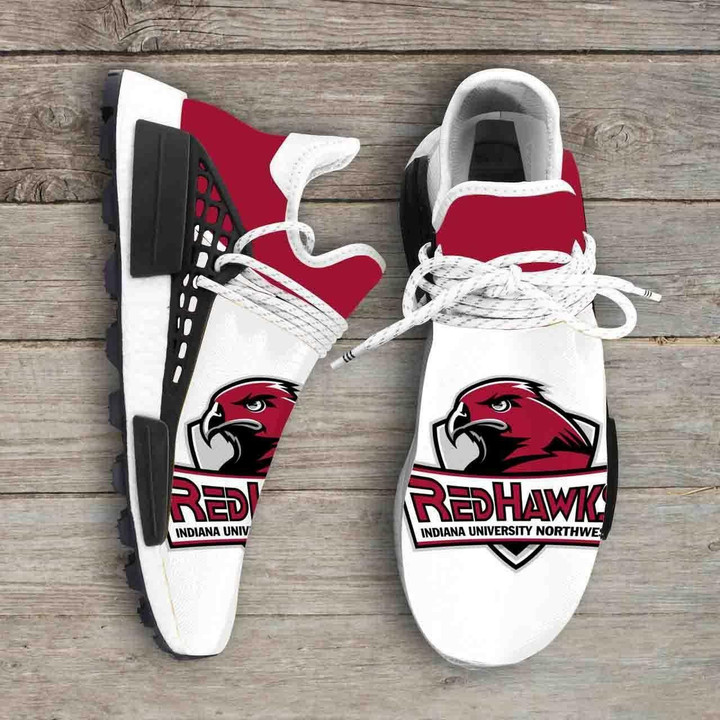 Indiana University Northwest Red Ncaa Nmd Human Race Sneakers Sport Shoes Trending Brand Best Selling Shoes 2019 Shoes24582