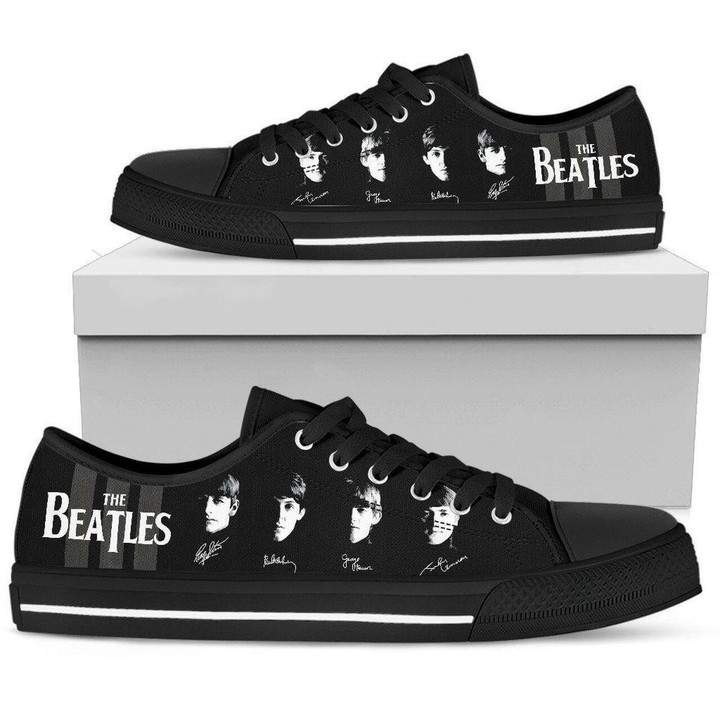 The Beatles Low Top Running Shoes For Men, Women Shoes10587
