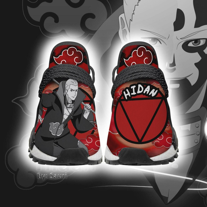 Akatsuki Hidan Nmd Sneakers Costume Naruto Anime Shoes Shoes593