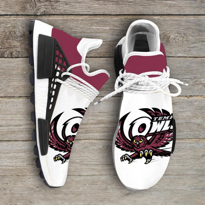 Temple Owls Ncaa Nmd Human Race Sneakers Sport Shoes Running Shoes