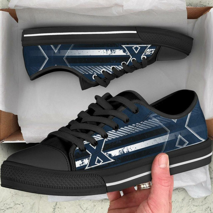 Xavier Musketeers Ncaa Low Top Shoes For Men, Women Shoes2320