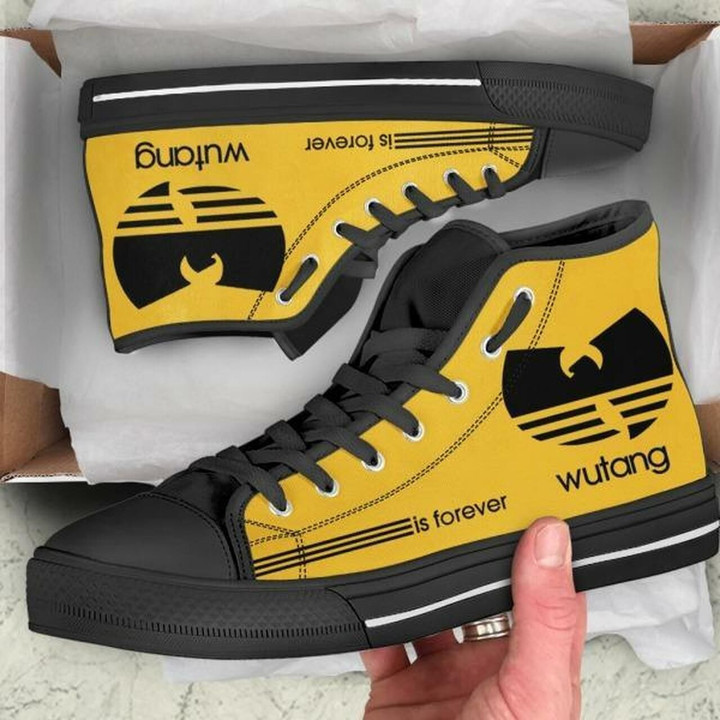 Wu-Tang Clan Low Top Logo Shoes For Women, Shoes For Men Custom Shoes Shoes20943