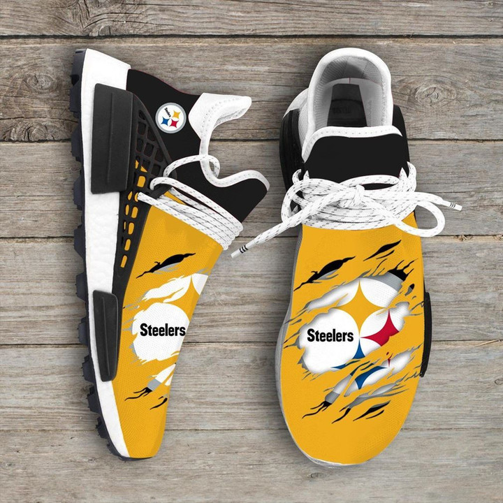 Pittsburgh Steelers Nfl Sport Teams Nmd Human Race Sneakers Sport Shoes Running Shoes