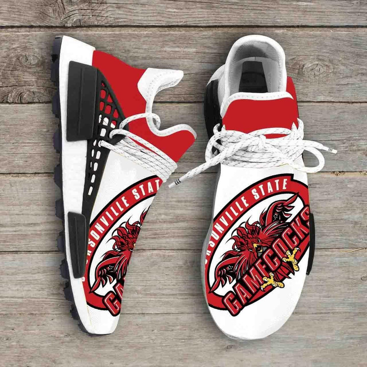 Jacksonville State Gamecocks Ncaa Nmd Human Race Sneakers Sport Shoes Trending Brand Best Selling Shoes 2019 Shoes24588