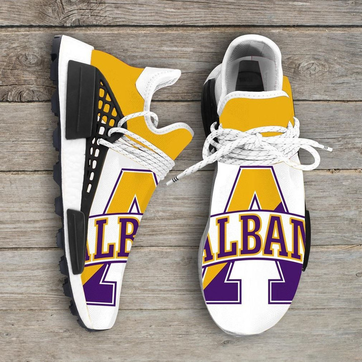 Albany Great Danes Ncaa Nmd Human Race Sneakers Sport Shoes Running Shoes