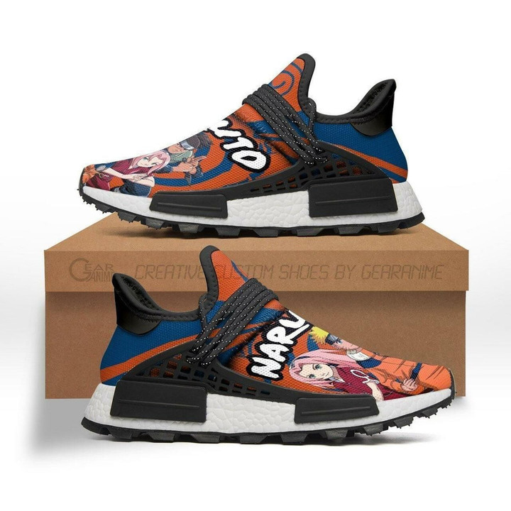 Naruto Nmd Sneakers Anime Characters Custom Anime Shoes Shoes531