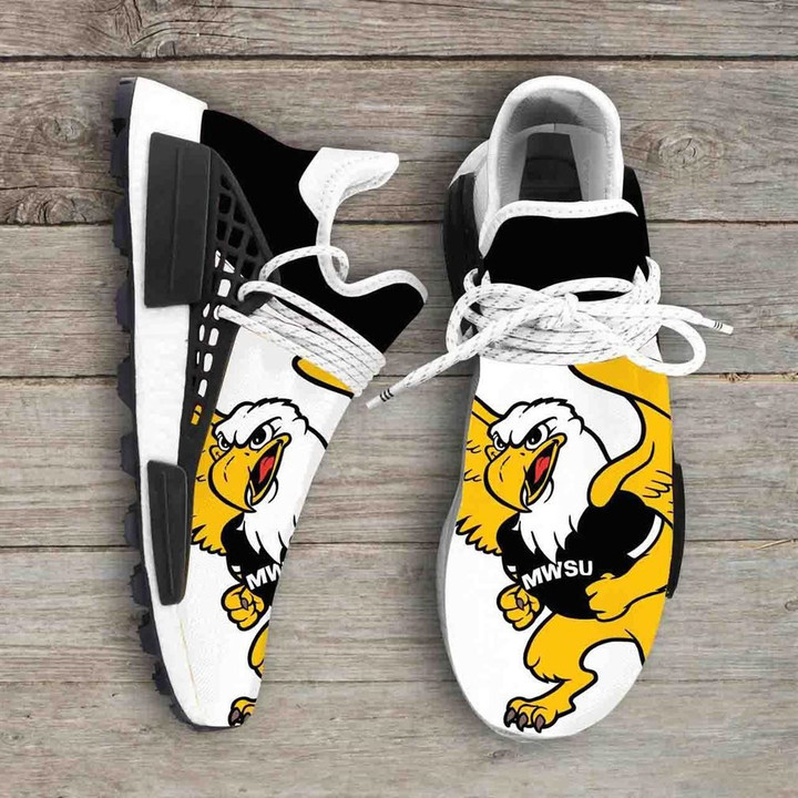 Missouri Western State Griffons Ncaa Nmd Human Race Sneakers Sport Shoes Running Shoes