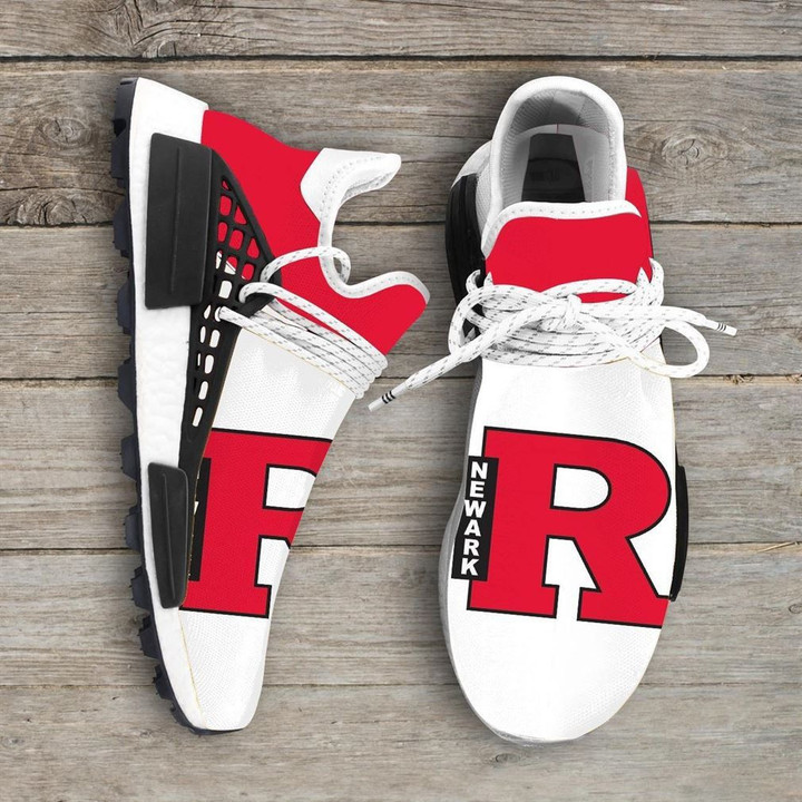 Rutgers Newark Scarlet Raiders Ncaa Nmd Human Race Sneakers Sport Shoes Running Shoes