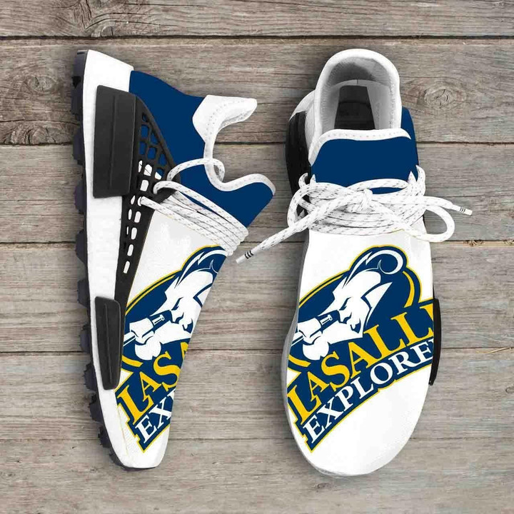 La Salle Explorers Ncaa Nmd Human Race Sneakers Sport Shoes Trending Brand Best Selling Shoes 2019 Shoes24590