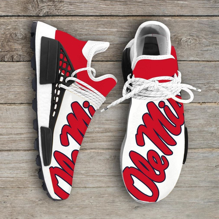 Ole Miss Rebels Ncaa Nmd Human Race Sneakers Sport Shoes Running Shoes Vip