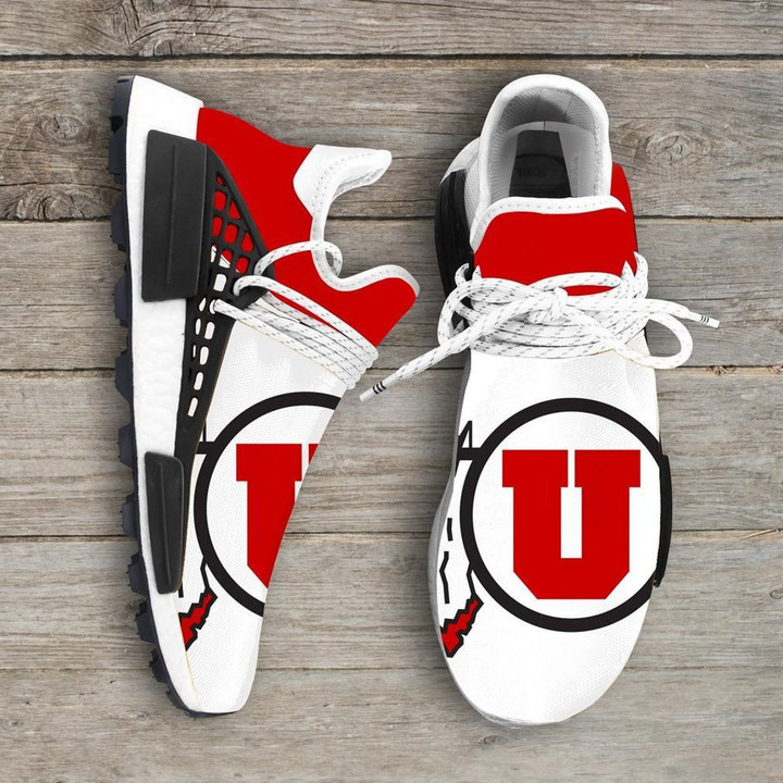 Utah Utes Ncaa Nmd Human Race Sneakers Sport Shoes Running Shoes