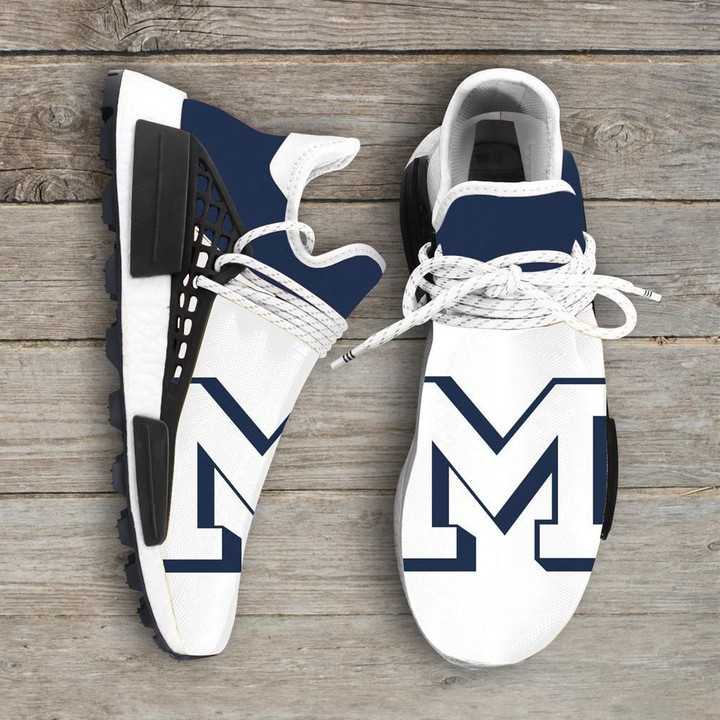 Colorado School Of Mines Orediggers Ncaa Nmd Human Race Sneakers Sport Shoes Running Shoes