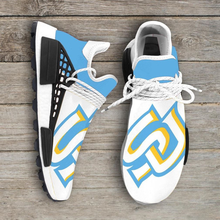 Southern University Jaguars Ncaa Nmd Human Race Sneakers Sport Shoes Running Shoes