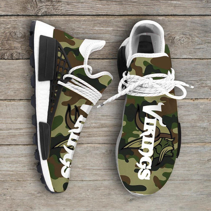 Camo Camouflage Miami Dolphins Nfl Sport Teams Nmd Human Race Sneakers Sport Shoes Running Shoes Vip