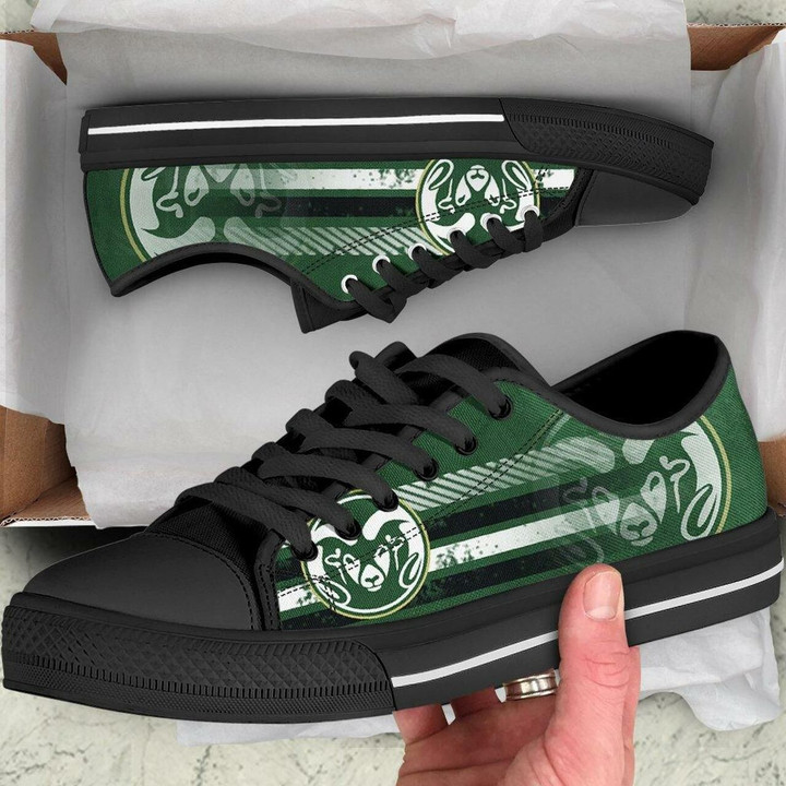 Colorado State Rams Ncaa Low Top Shoes For Men, Women Shoes2122