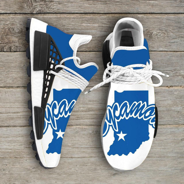 Indiana State University Ncaa Nmd Human Race Sneakers Sport Shoes Trending Brand Best Selling Shoes 2019 Shoes24776