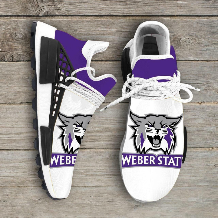 Weber State Wildcats Ncaa Nmd Human Race Sneakers Sport Shoes Trending Brand Best Selling Shoes 2019 Shoes24502