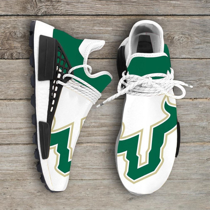 South Florida Bulls Ncaa Nmd Human Race Sneakers Sport Shoes Running Shoes