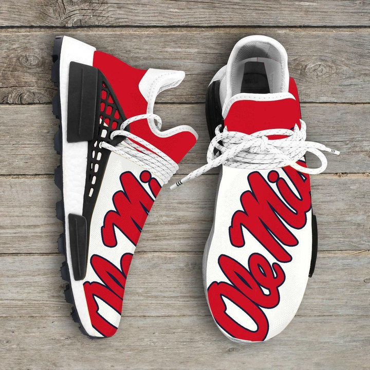 Ole Miss Rebels Ncaa Nmd Human Race Sneakers Sport Shoes Trending Brand Best Selling Shoes 2019 Shoes24803
