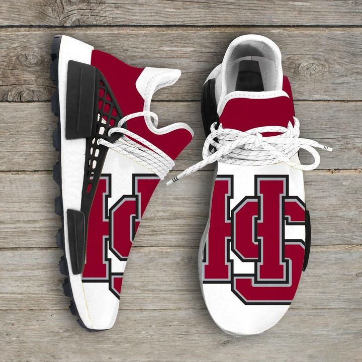 Hampden-Sydney College Tigers Ncaa Nmd Human Race Sneakers Sport Shoes Trending Brand Best Selling Shoes 2019 Shoes24573