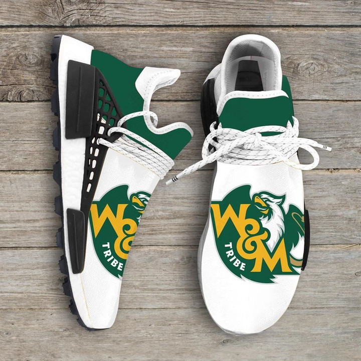 William Mary Tribe Ncaa Nmd Human Race Sneakers Sport Shoes Running Shoes