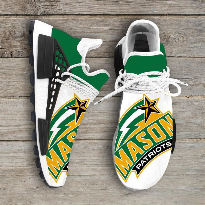 George Mason Patriots Ncaa Nmd Human Race Sneakers Sport Shoes Running Shoes