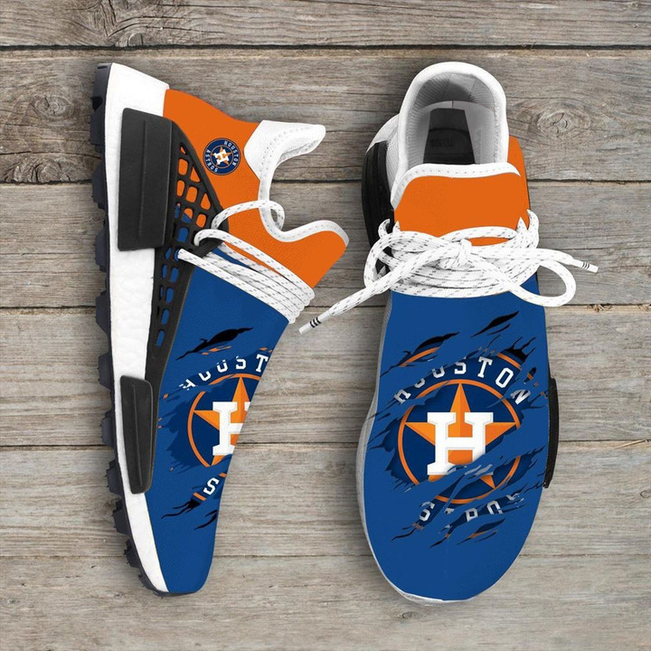 Houston Astros Mlb Sport Teams Nmd Human Race Sneakers Sport Shoes Running Shoes